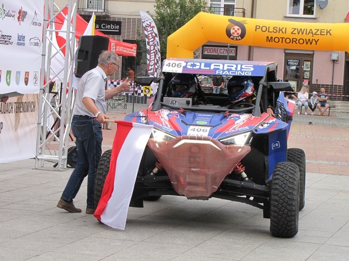 Przasnysz. Rajd Polskie Safari