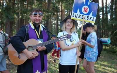 Ks. Paweł Saran jest zastępcą ks. Mirka Ładniaka.