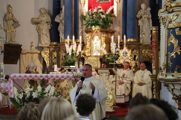 Rokitno. Dziękczynienie za Pieszą Pielgrzymkę z Gorzowa na Jasną Górę