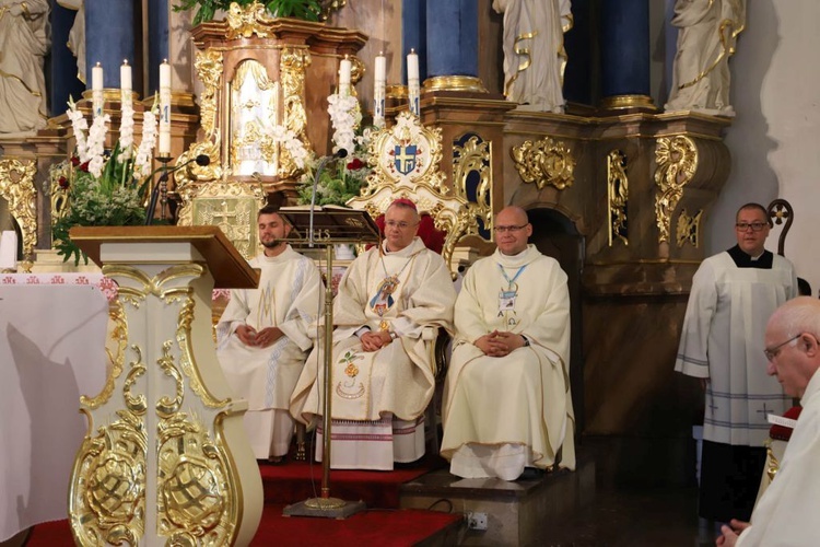 Rokitno. Dziękczynienie za Pieszą Pielgrzymkę z Gorzowa na Jasną Górę