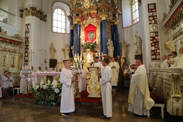 Rokitno. Dziękczynienie za Pieszą Pielgrzymkę z Gorzowa na Jasną Górę