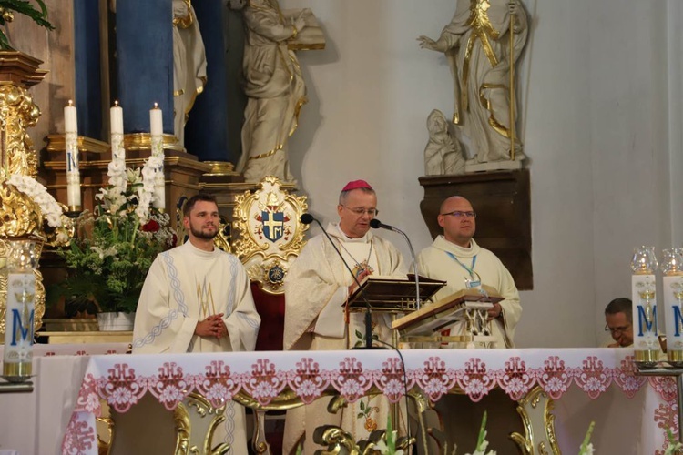 Rokitno. Dziękczynienie za Pieszą Pielgrzymkę z Gorzowa na Jasną Górę