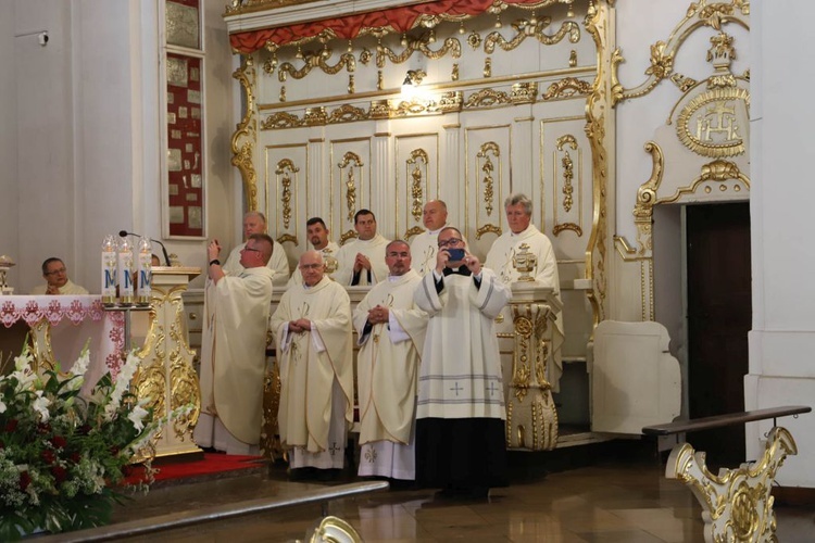 Rokitno. Dziękczynienie za Pieszą Pielgrzymkę z Gorzowa na Jasną Górę