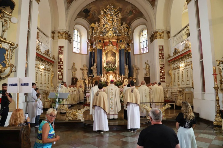 Rokitno. Dziękczynienie za Pieszą Pielgrzymkę z Gorzowa na Jasną Górę