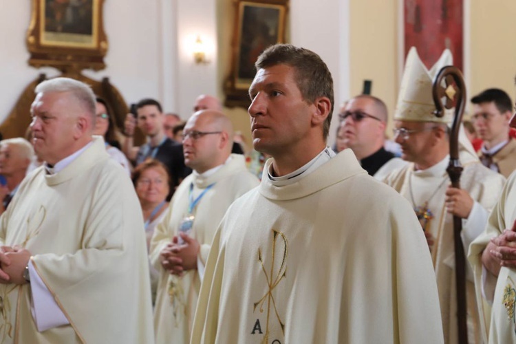 Rokitno. Dziękczynienie za Pieszą Pielgrzymkę z Gorzowa na Jasną Górę