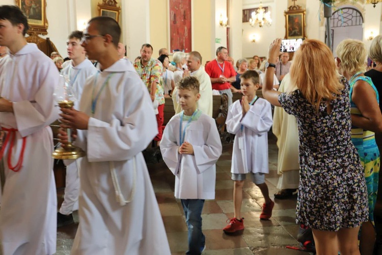 Rokitno. Dziękczynienie za Pieszą Pielgrzymkę z Gorzowa na Jasną Górę