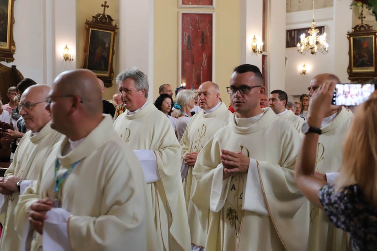 Rokitno. Dziękczynienie za Pieszą Pielgrzymkę z Gorzowa na Jasną Górę