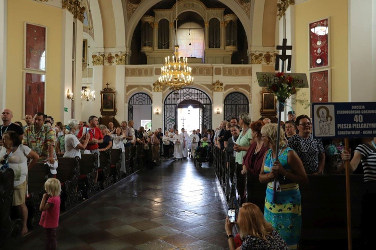 Rokitno. Dziękczynienie za Pieszą Pielgrzymkę z Gorzowa na Jasną Górę