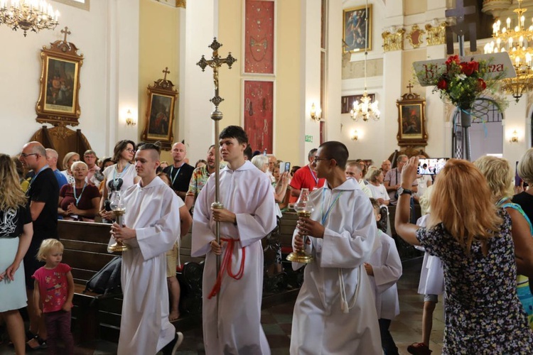 Rokitno. Dziękczynienie za Pieszą Pielgrzymkę z Gorzowa na Jasną Górę