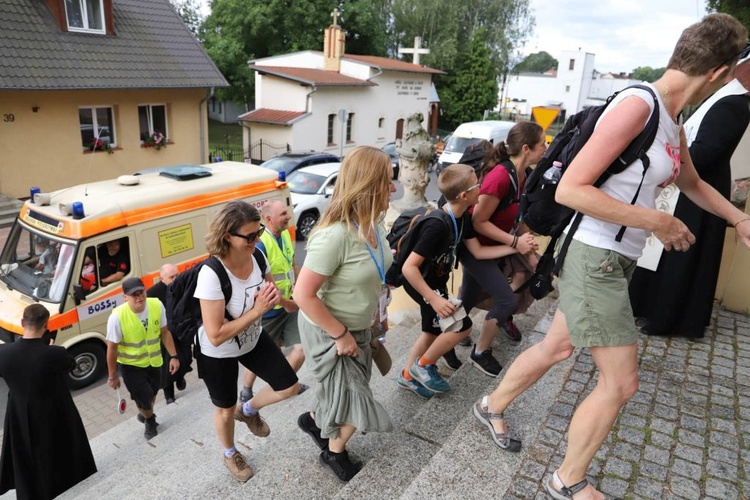 Rokitno. Dziękczynienie za Pieszą Pielgrzymkę z Gorzowa na Jasną Górę