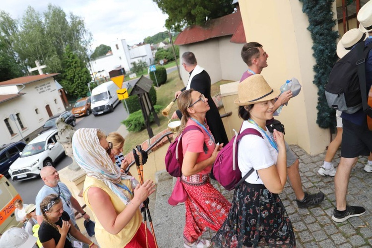 Rokitno. Dziękczynienie za Pieszą Pielgrzymkę z Gorzowa na Jasną Górę