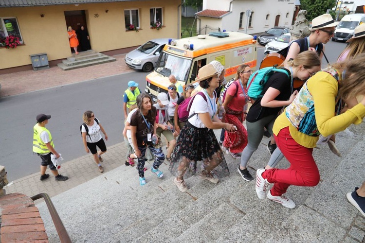 Rokitno. Dziękczynienie za Pieszą Pielgrzymkę z Gorzowa na Jasną Górę