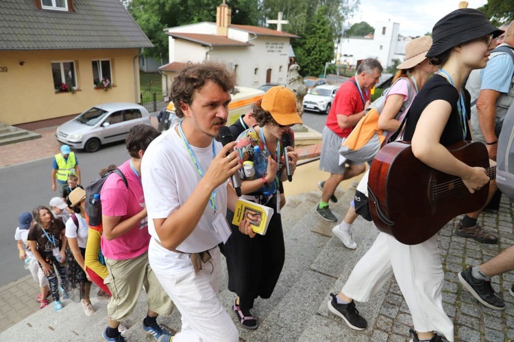 Rokitno. Dziękczynienie za Pieszą Pielgrzymkę z Gorzowa na Jasną Górę