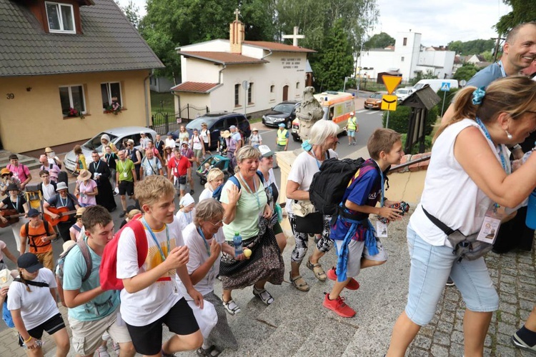 Rokitno. Dziękczynienie za Pieszą Pielgrzymkę z Gorzowa na Jasną Górę