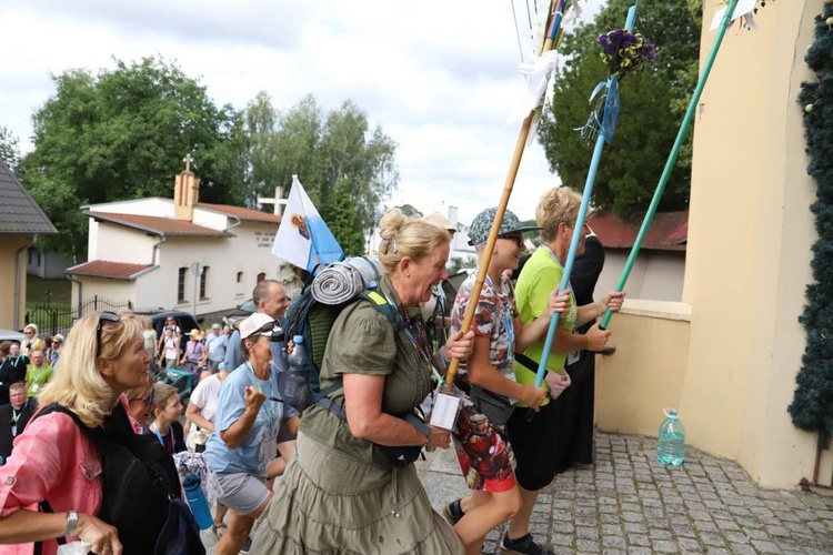 Rokitno. Dziękczynienie za Pieszą Pielgrzymkę z Gorzowa na Jasną Górę