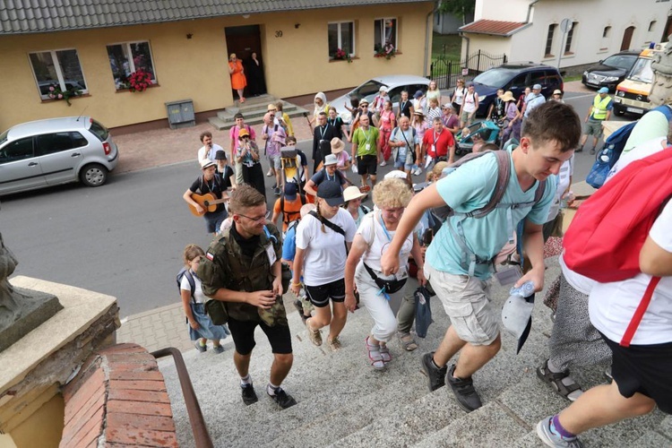 Rokitno. Dziękczynienie za Pieszą Pielgrzymkę z Gorzowa na Jasną Górę