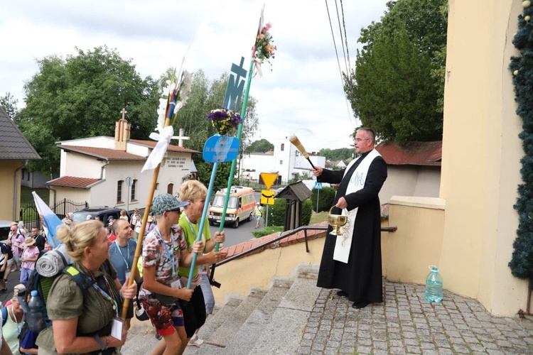 Rokitno. Dziękczynienie za Pieszą Pielgrzymkę z Gorzowa na Jasną Górę