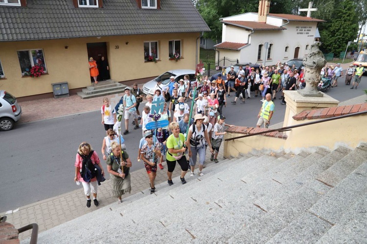 Rokitno. Dziękczynienie za Pieszą Pielgrzymkę z Gorzowa na Jasną Górę