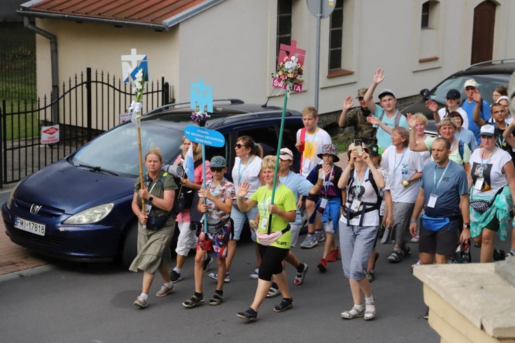 Rokitno. Dziękczynienie za Pieszą Pielgrzymkę z Gorzowa na Jasną Górę