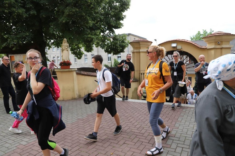 Rokitno. Dziękczynienie za Pieszą Pielgrzymkę z Gorzowa na Jasną Górę