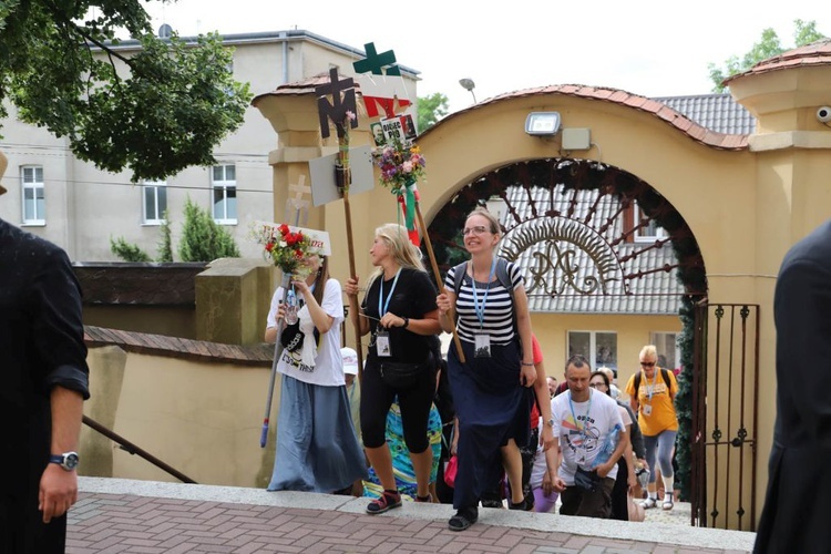 Rokitno. Dziękczynienie za Pieszą Pielgrzymkę z Gorzowa na Jasną Górę