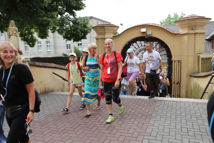 Rokitno. Dziękczynienie za Pieszą Pielgrzymkę z Gorzowa na Jasną Górę