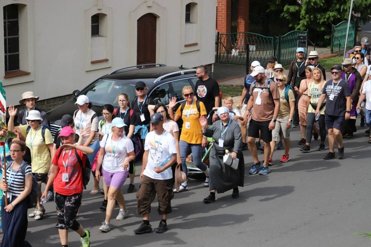 Rokitno. Dziękczynienie za Pieszą Pielgrzymkę z Gorzowa na Jasną Górę