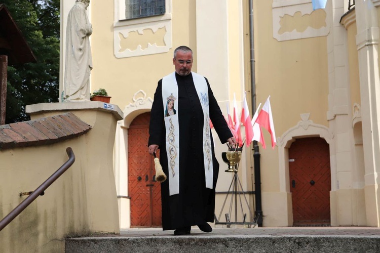 Rokitno. Dziękczynienie za Pieszą Pielgrzymkę z Gorzowa na Jasną Górę