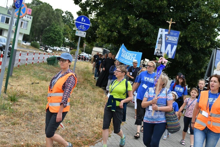 Pielgrzymka Nauczycieli i Wychowawców "Warsztaty w drodze" już na szlaku