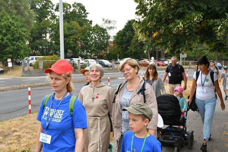 Pielgrzymka Nauczycieli i Wychowawców "Warsztaty w drodze" już na szlaku