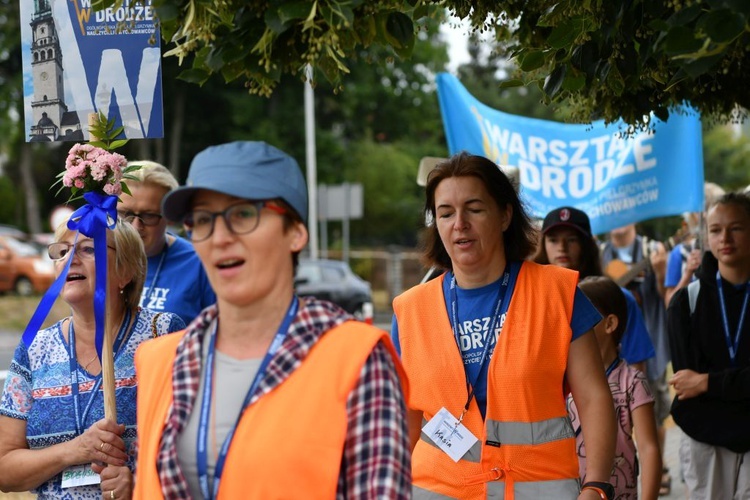 Pielgrzymka Nauczycieli i Wychowawców "Warsztaty w drodze" już na szlaku