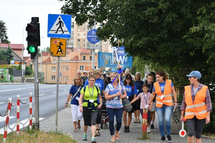 Pielgrzymka Nauczycieli i Wychowawców "Warsztaty w drodze" już na szlaku