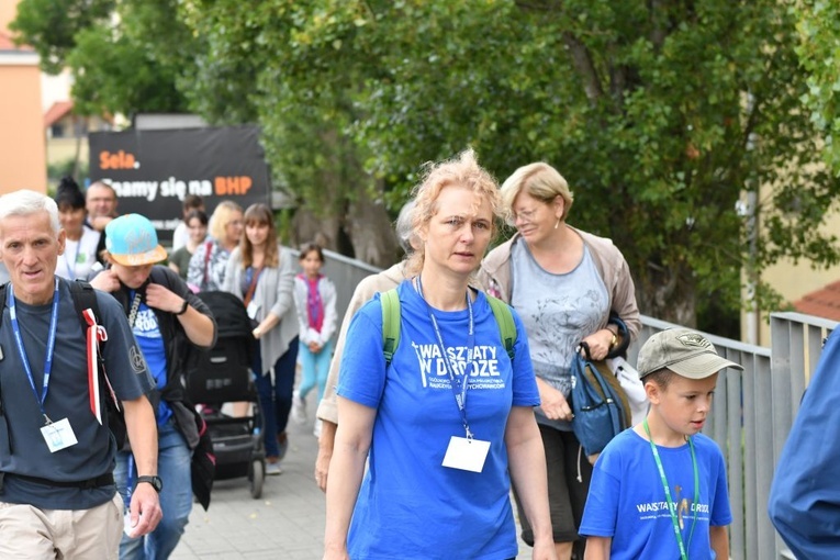 Pielgrzymka Nauczycieli i Wychowawców "Warsztaty w drodze" już na szlaku