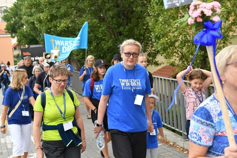 Pielgrzymka Nauczycieli i Wychowawców "Warsztaty w drodze" już na szlaku