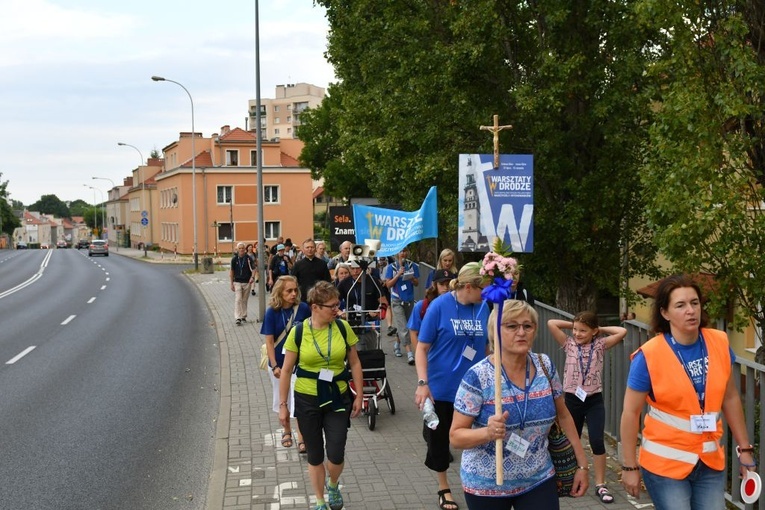 Pielgrzymka Nauczycieli i Wychowawców "Warsztaty w drodze" już na szlaku