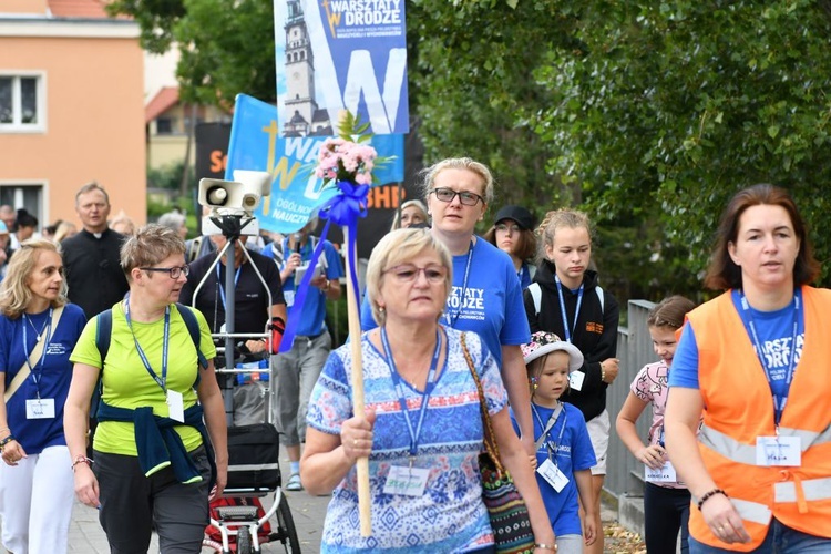 Pielgrzymka Nauczycieli i Wychowawców "Warsztaty w drodze" już na szlaku