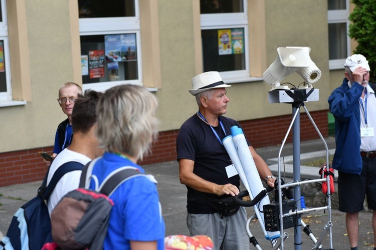 Pielgrzymka Nauczycieli i Wychowawców "Warsztaty w drodze" już na szlaku