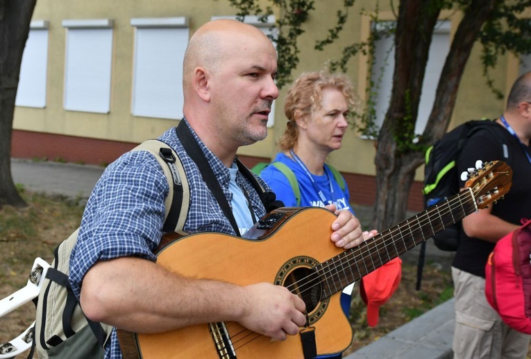 Pielgrzymka Nauczycieli i Wychowawców "Warsztaty w drodze" już na szlaku
