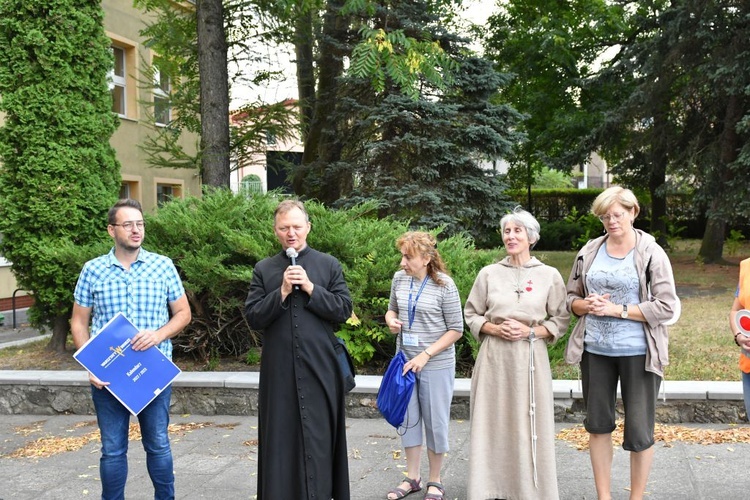 Pielgrzymka Nauczycieli i Wychowawców "Warsztaty w drodze" już na szlaku