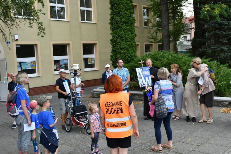 Pielgrzymka Nauczycieli i Wychowawców "Warsztaty w drodze" już na szlaku