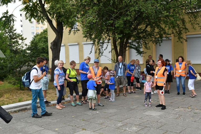 Pielgrzymka Nauczycieli i Wychowawców "Warsztaty w drodze" już na szlaku