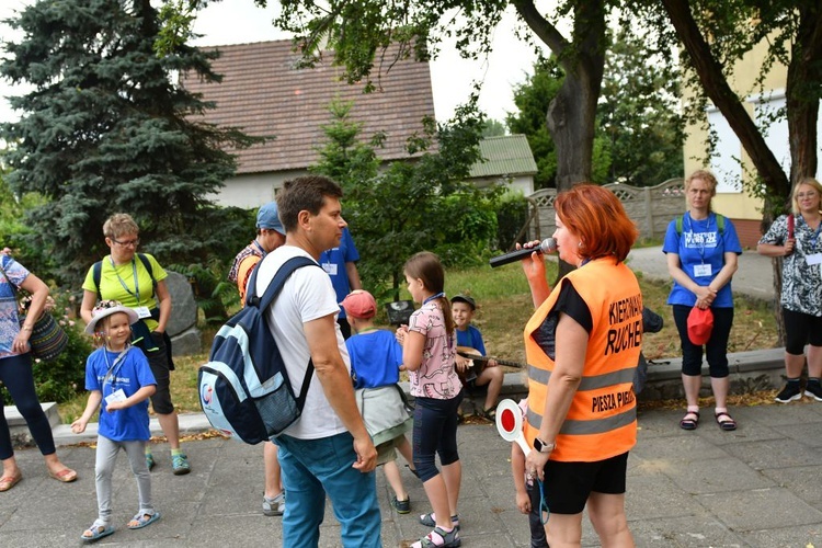 Pielgrzymka Nauczycieli i Wychowawców "Warsztaty w drodze" już na szlaku