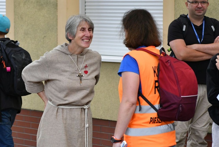 Pielgrzymka Nauczycieli i Wychowawców "Warsztaty w drodze" już na szlaku