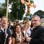 Wyjście pielgrzymki ze Skrzatusza na Jasną Górę