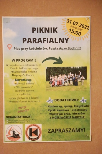 Kolpingowski piknik w Bochni