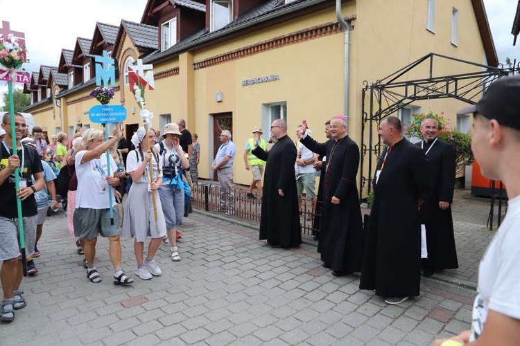 Pielgrzymkowe dziękczynienie u Pani Cierpliwie Słuchającej