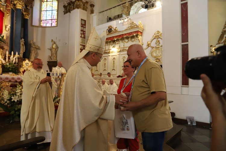 Pielgrzymkowe dziękczynienie u Pani Cierpliwie Słuchającej