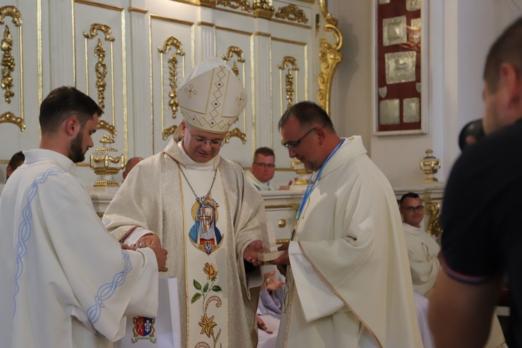 Pielgrzymkowe dziękczynienie u Pani Cierpliwie Słuchającej