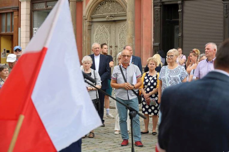 Obchody 78. rocznicy wybuchu Powstania Warszawskiego w Świdnicy