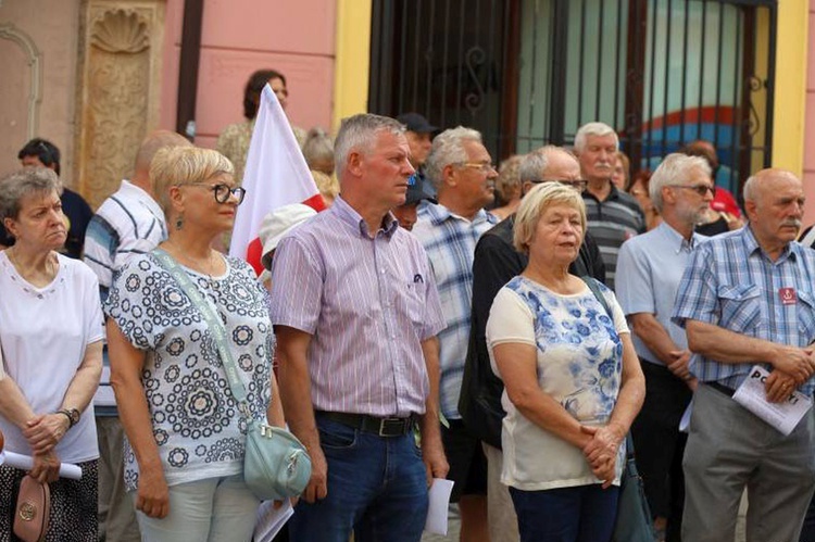 Obchody 78. rocznicy wybuchu Powstania Warszawskiego w Świdnicy